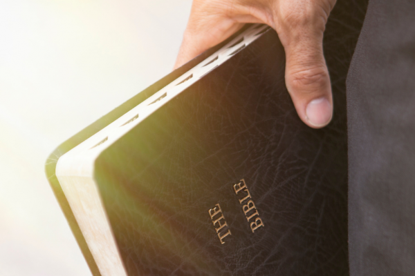 holding_bible